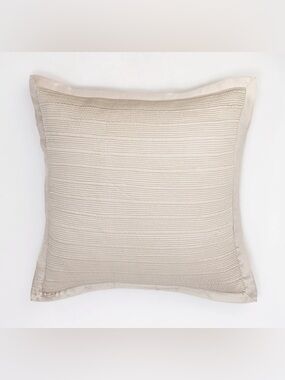 Amity Home Christelle Euro Shams-Set of 3. Pillow Covers - Home Bedding